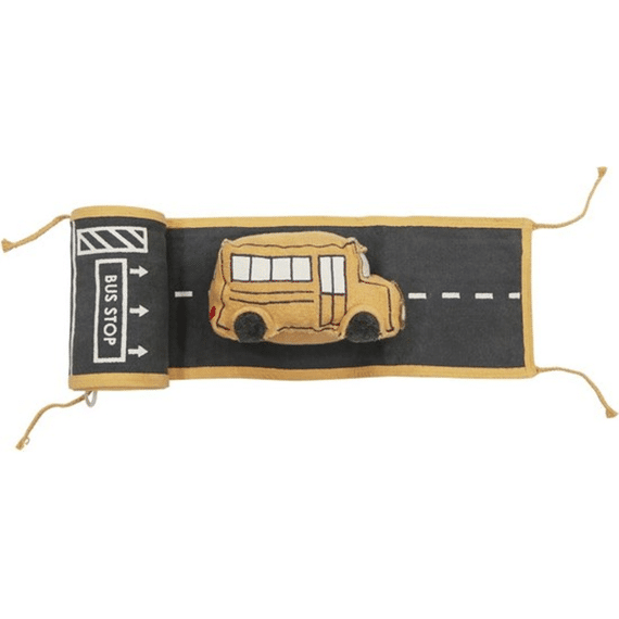 Lorena Canals Toys Ride & Roll School Bus