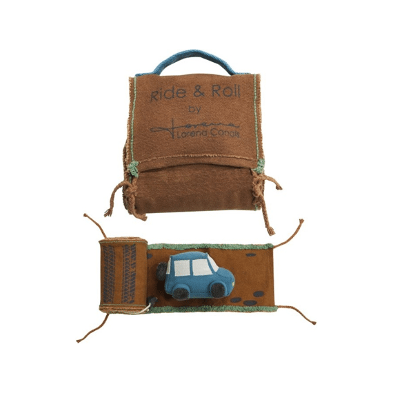 Lorena Canals Toys Ride & Roll School Bus