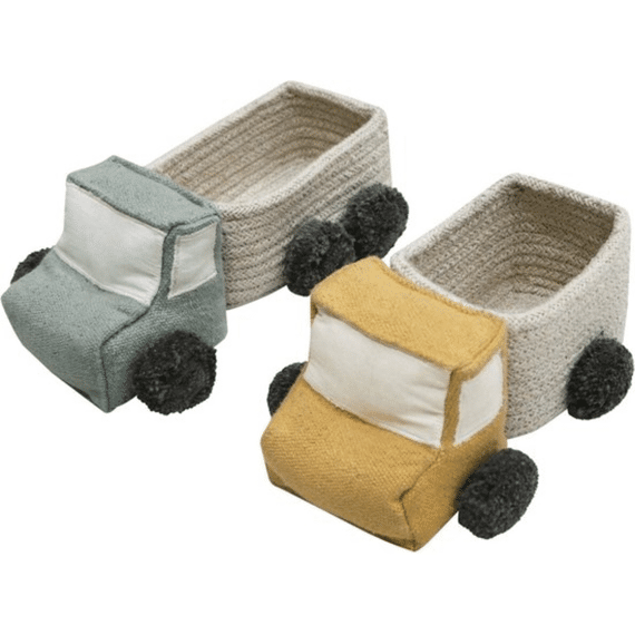 Lorena Canals Toys Baskets Truck  Set van 2