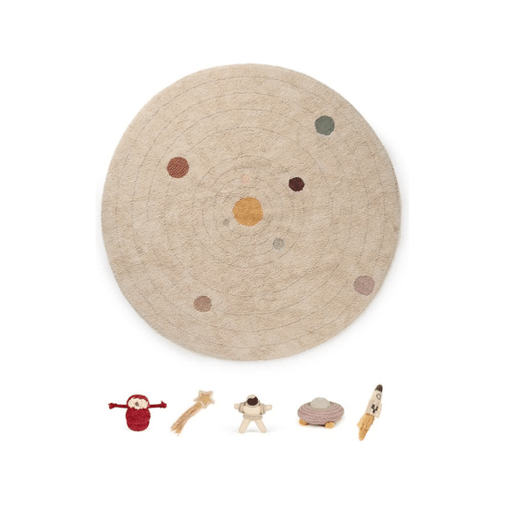Lorena Canals Tapijt Play Solar System Dia 150