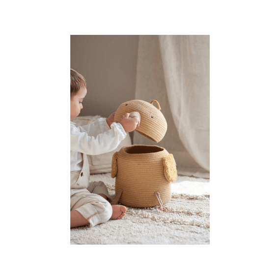 Lorena Canals Basket Charlie The Chicken 25x30cm