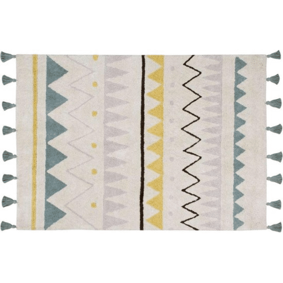 Lorena Canals Tapijt Azteca Blue 120x160