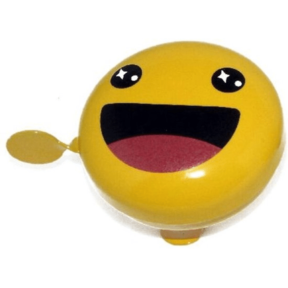 Fietsbel Smiley Laugh 60mm