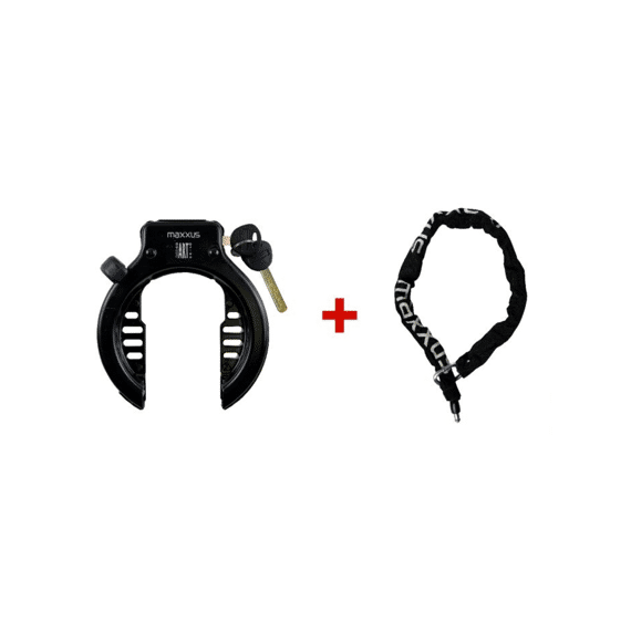 Hoefijzerslot Met Ketting 90cm