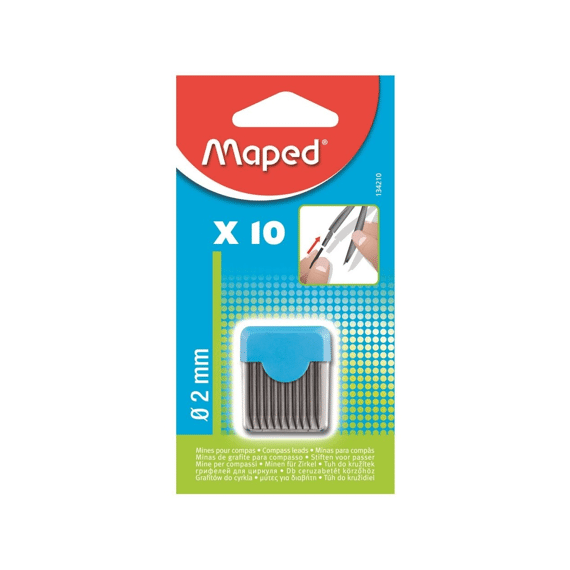 Maped Passermines D2mm 10st 70600