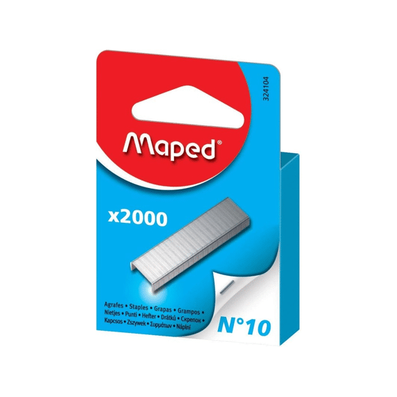 Maped Nietjes op blister n10 2000st