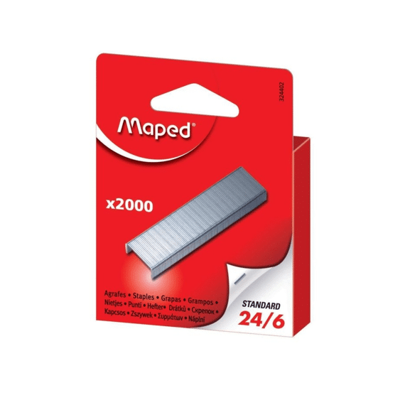 Maped Nietjes 24/6 2000st