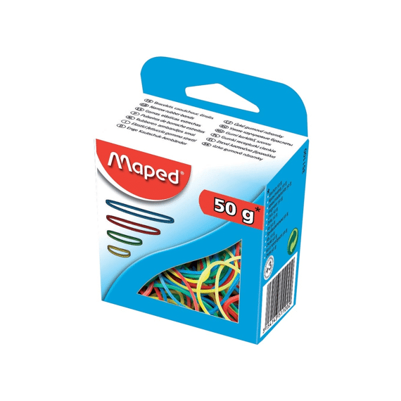 Maped elastieken 50gr