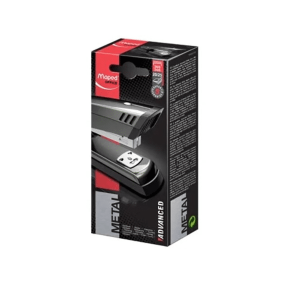 Maped Nietjesmachine advanced 24/6 en 26 zwart