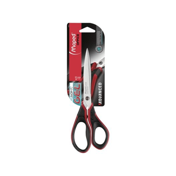 Maped Schaar Advanced gel Assymmetrisch 21cm