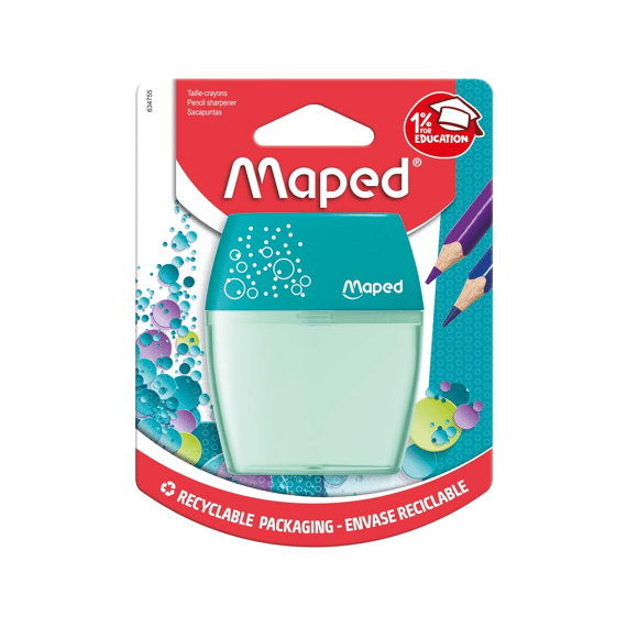 Maped Potloodslijper shaker potje
