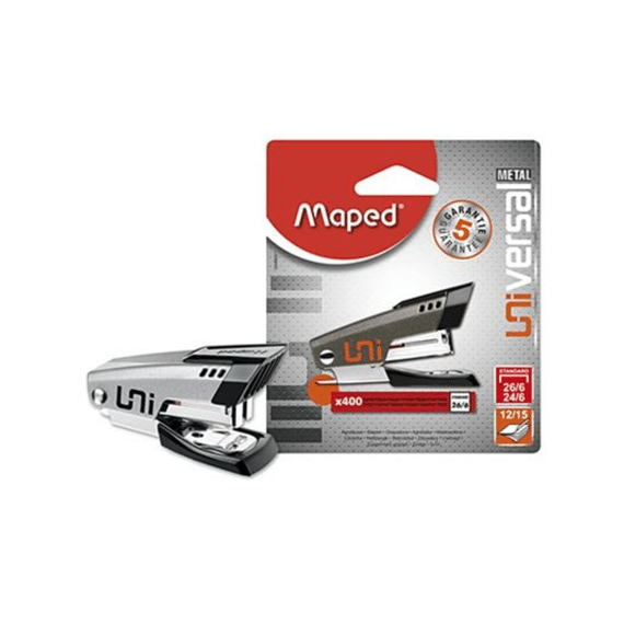 Maped Universal Nietjesmachine 26/6 + 400 nietjes