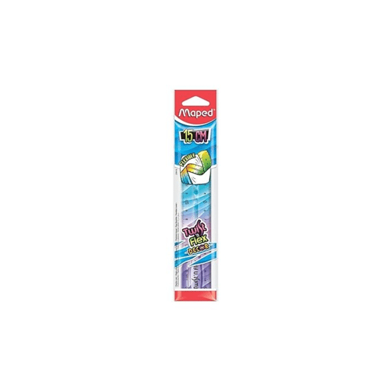 Maped Meetlat Twist n flex Deco 15 cm
