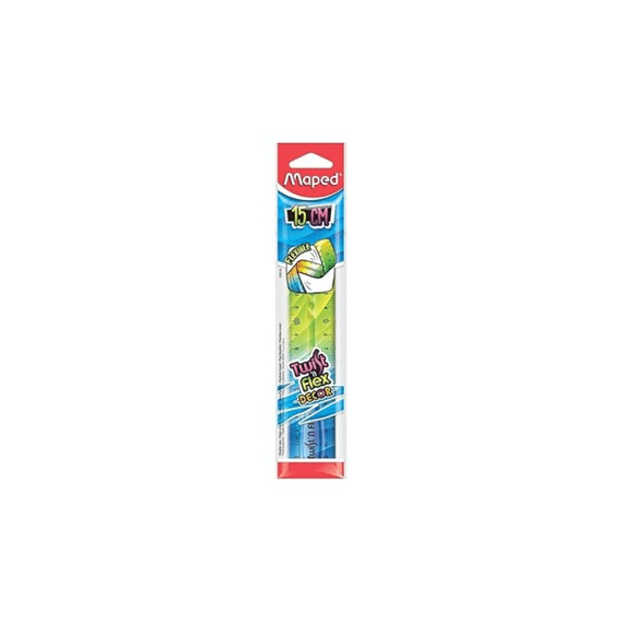 Maped Meetlat Twist n flex Deco 15 cm