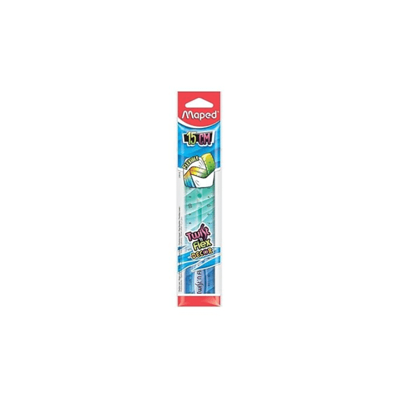 Maped Meetlat Twist n flex Deco 15 cm