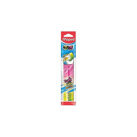 Maped Meetlat Twist n flex Deco 15 cm