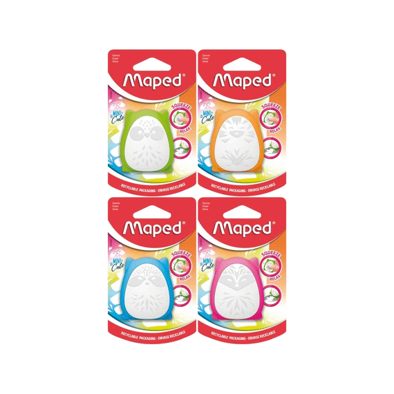 Maped Squeeze Mini Cute Gom Assortiment