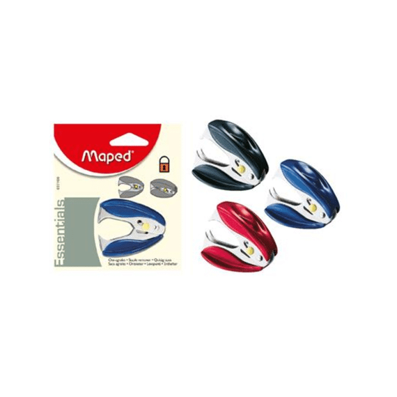 Maped Ontnieter met vergrendeling Assortiment