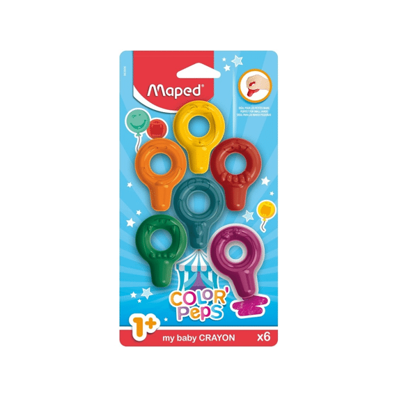 Maped Early Age Baby Krijt 6st