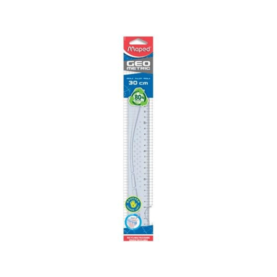 Maped Liniaal Geometric 30cm Linkshandig