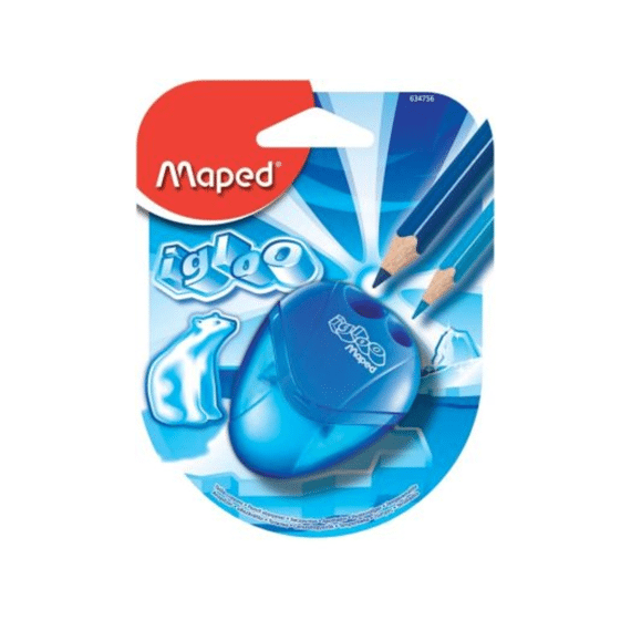 Maped I-Gloo potloodslijper - 2-gaats