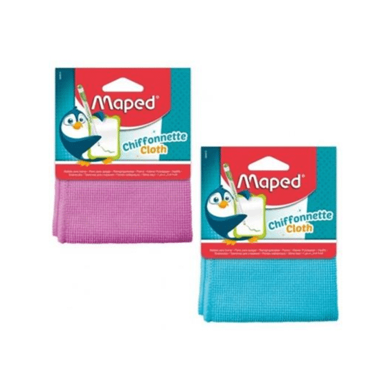 Maped Microvezel doekje voor krijt- en whitebord Assortiment