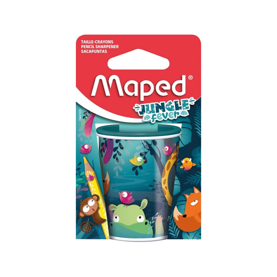 Maped Jungle Fever Potloodslijper 2gaats
