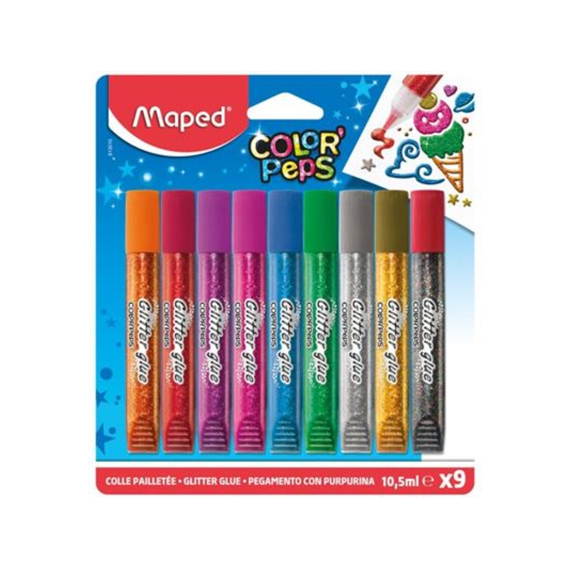 Maped Mini Artist Color Peps Glitterlijm 9st