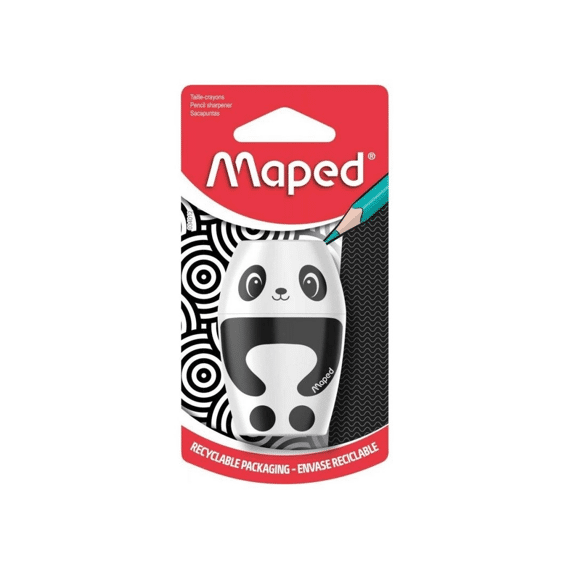 Maped Potloodslijper Shakky Panda 1 Gaats
