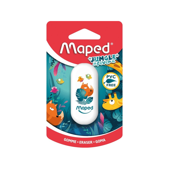 Maped Jungle Fever Gum Assortiment