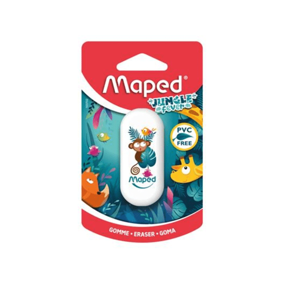 Maped Jungle Fever Gum Assortiment