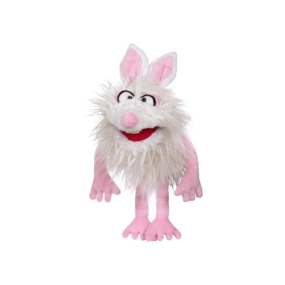 Living Puppets Flöckchen Hasi Monster Handpop 35cm
