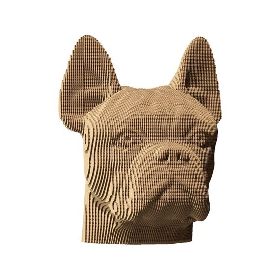 Cartonic 3d Puzzel Bulldog