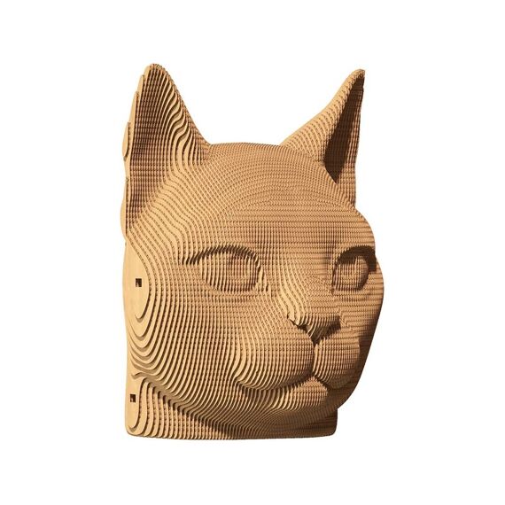 Cartonic 3d Puzzel Kat