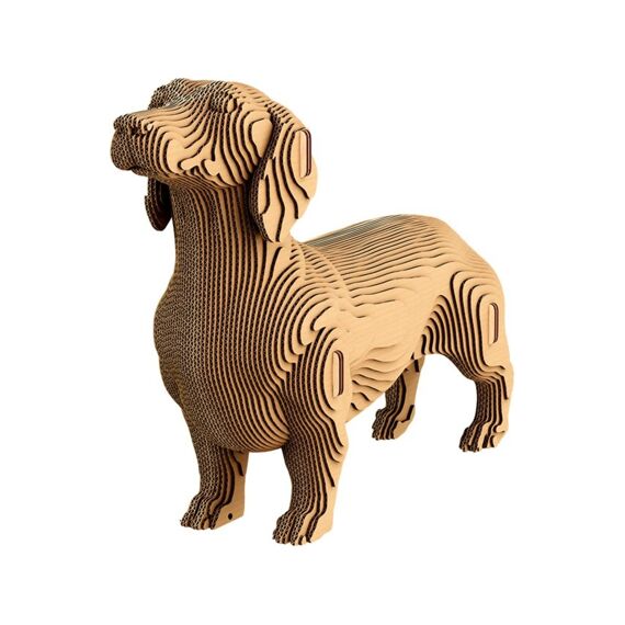 Cartonic 3d Puzzel Teckel