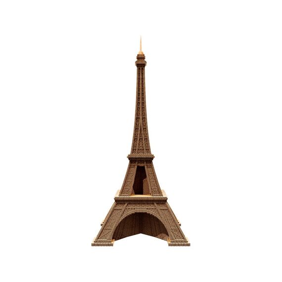 Cartonic 3d Puzzel Eifeltoren