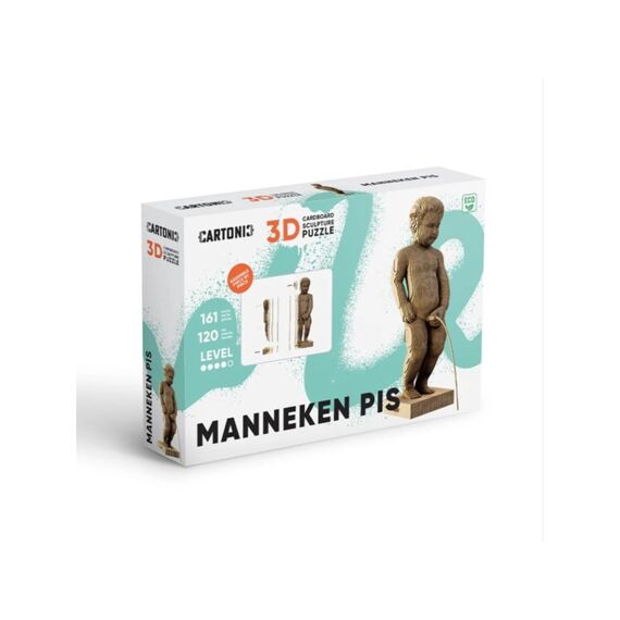 Cartonic 3d Puzzel Manneken Pis