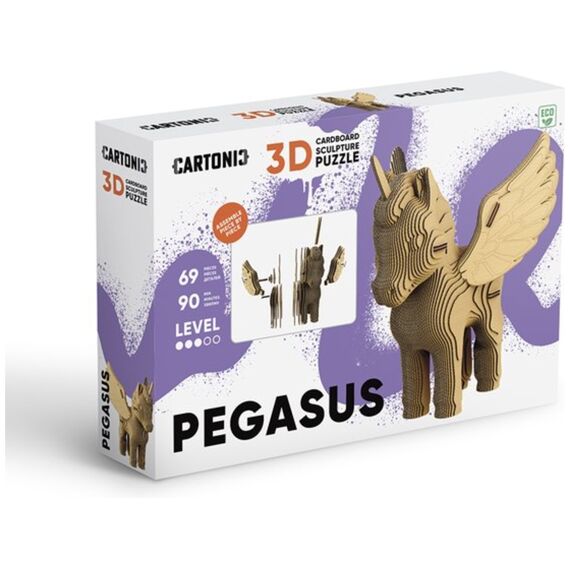 Cartonic 3d Puzzel Pegasus