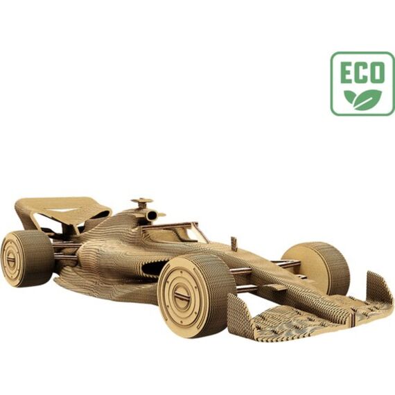 Cartonic 3d Puzzel Racewagen F1