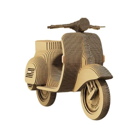 Cartonic 3d Puzzel Scooter