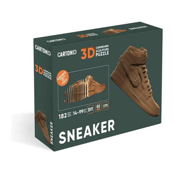 Cartonic 3d Puzzel Sneaker