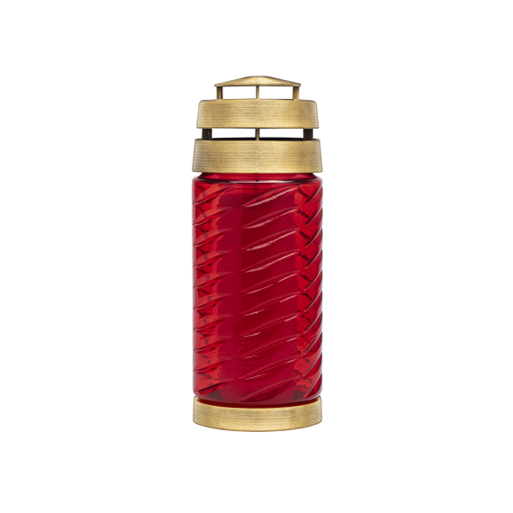 Bolsius Lantern Longing 50h Red