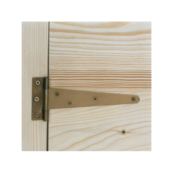 Gust Alberts Staartscharnier Gvz,100x20x60