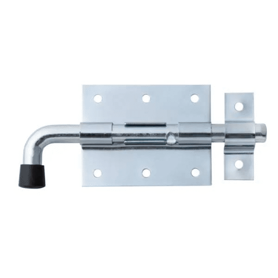 Gust Alberts Boutgrendel,blauw Ver,m.tegenstuk80/143