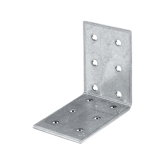 Gust Alberts Hoekkoppelplaat,vz,60x60x40