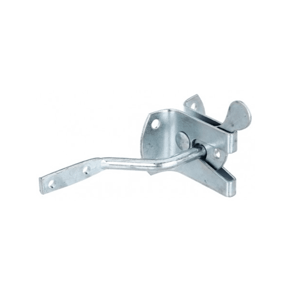 Gust Alberts Tuindeursluiting,blauw Verz.55x45