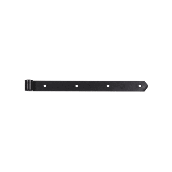 Gust Alberts Heng Recht/afgerond,zw.coat,400ø16