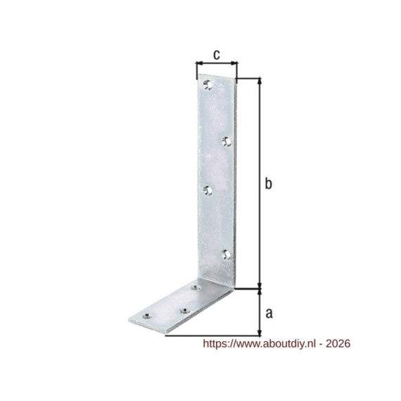 Gust Alberts Balkhoek,gvz,140x140x20