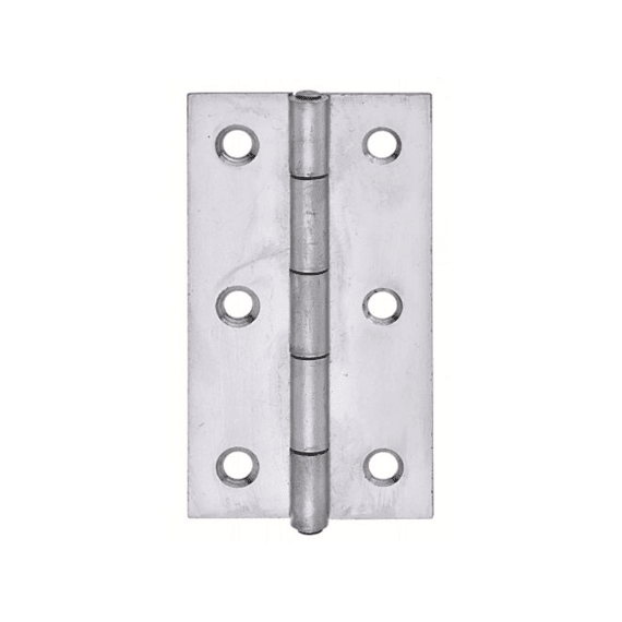 Gust Alberts Scharnier,rvs,82x44x1,3