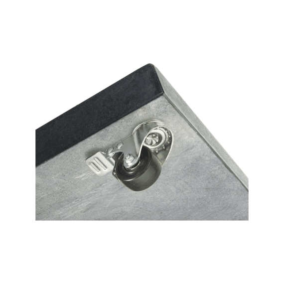 Platinum Sorrento Parasolvoet 90kg Graniet